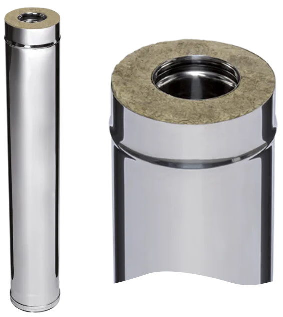 Ferrum HF Plus сэндвич 1,0 м (430/1,0мм + нерж.) Ф150х210 - 0min