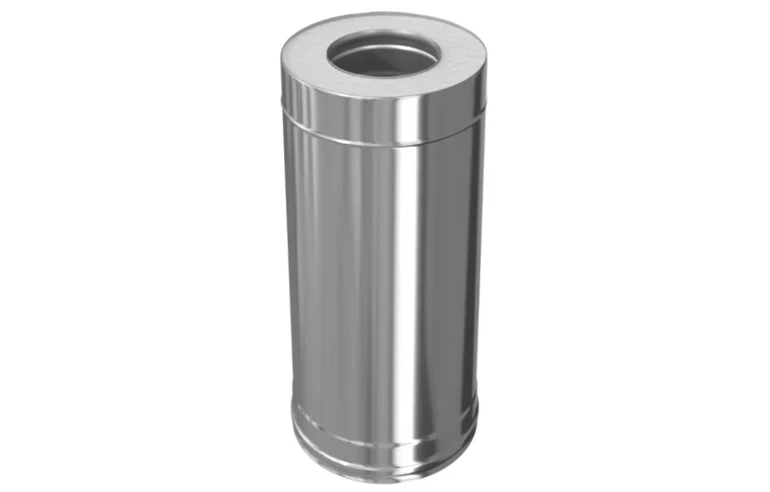 Ferrum Austenite HF сэндвич 0,5 м (304/0,8мм + нерж.+ ceramics) Ф150х210