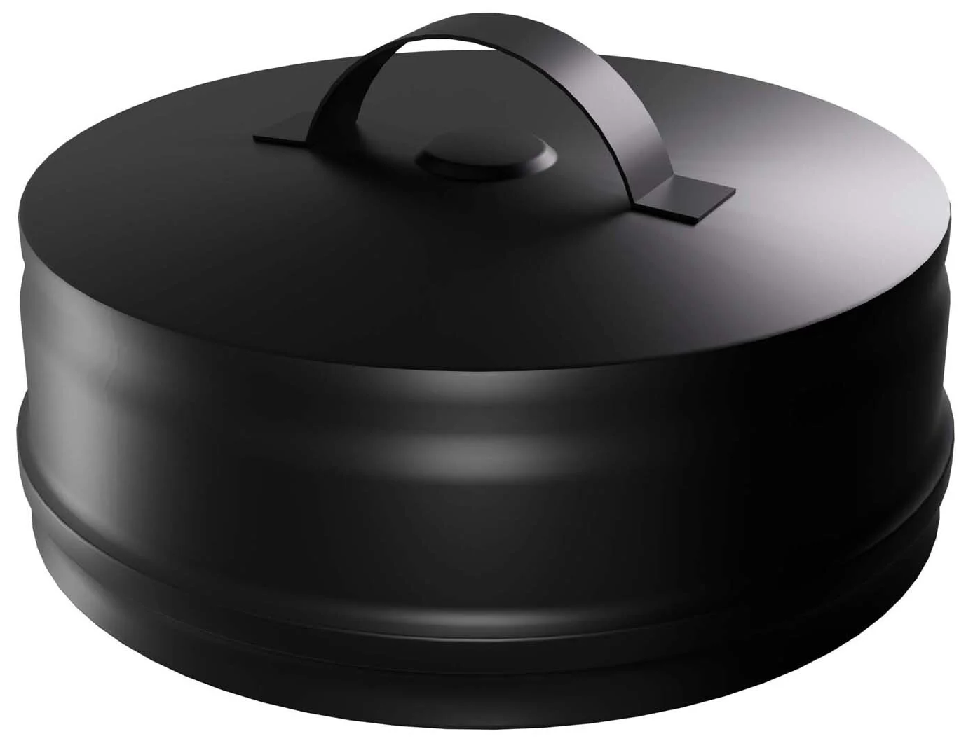 Craft HF-P заглушка д/трубы внешняя (316/0,5/эмаль) Ф150 - 0min