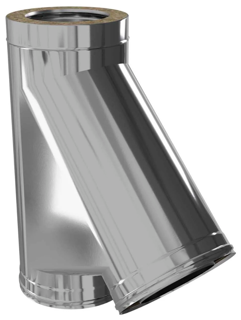 Craft HF-50 сэндвич-тройник 45° (316/0,8/304/0,5) Ф115х200 - 0min