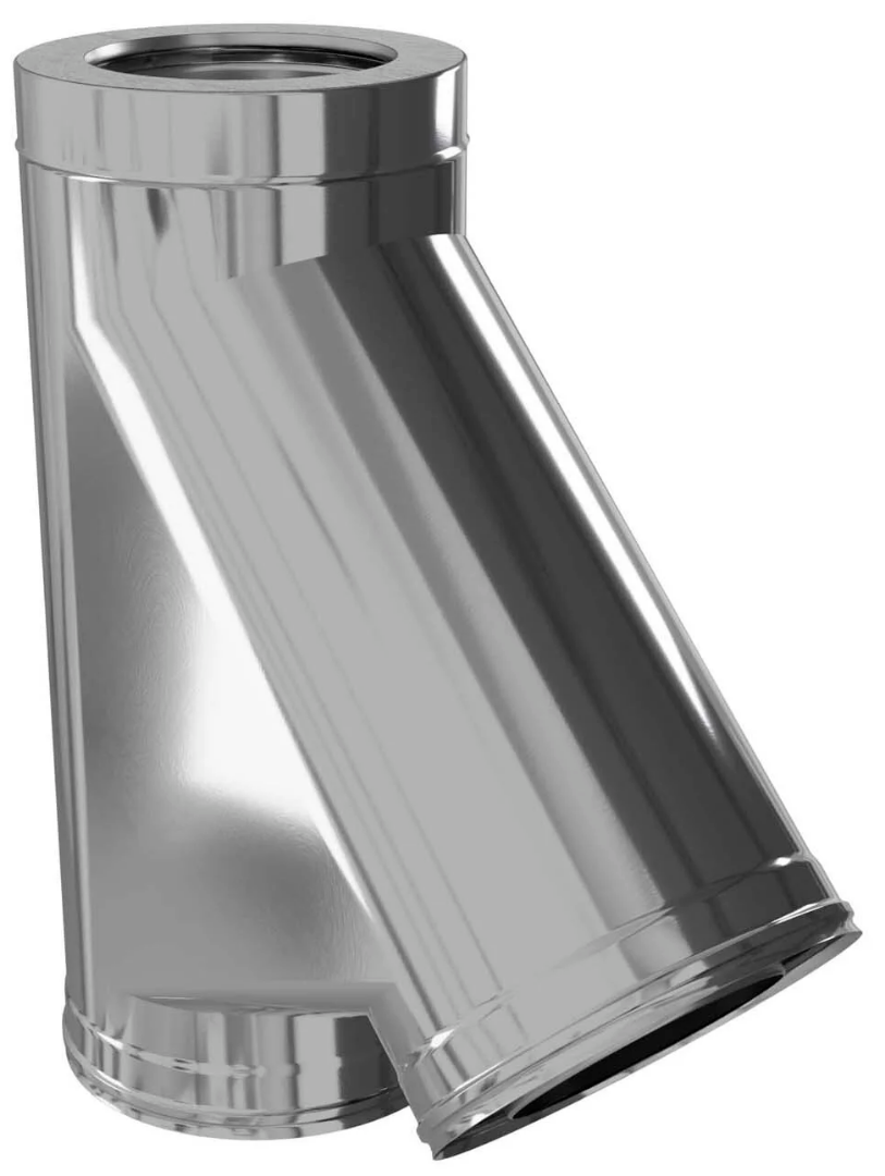 Craft HF-50B сэндвич-тройник 45° (316/0,8/304/0,5) Ф115х200 - 0min
