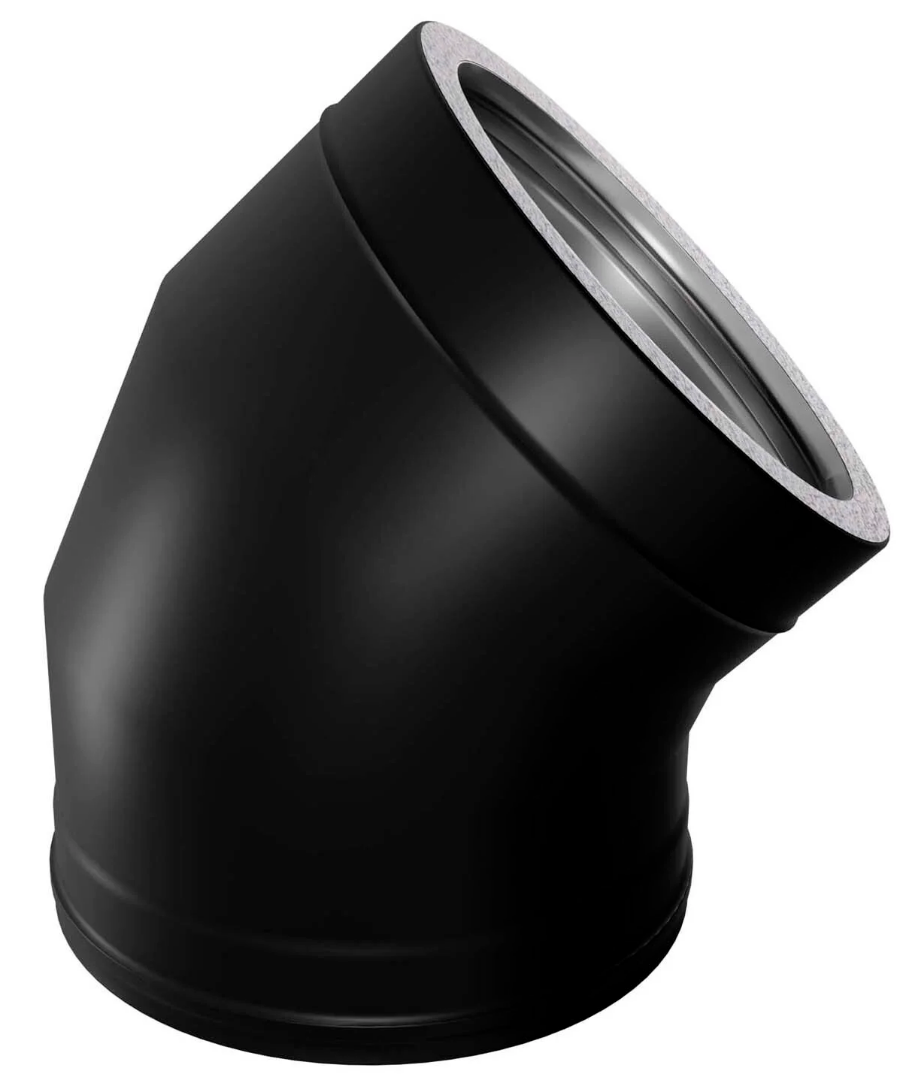 Craft HF-25BP сэндвич-колено 45° (316/0,8/эмаль) Ф150х200 - 0min