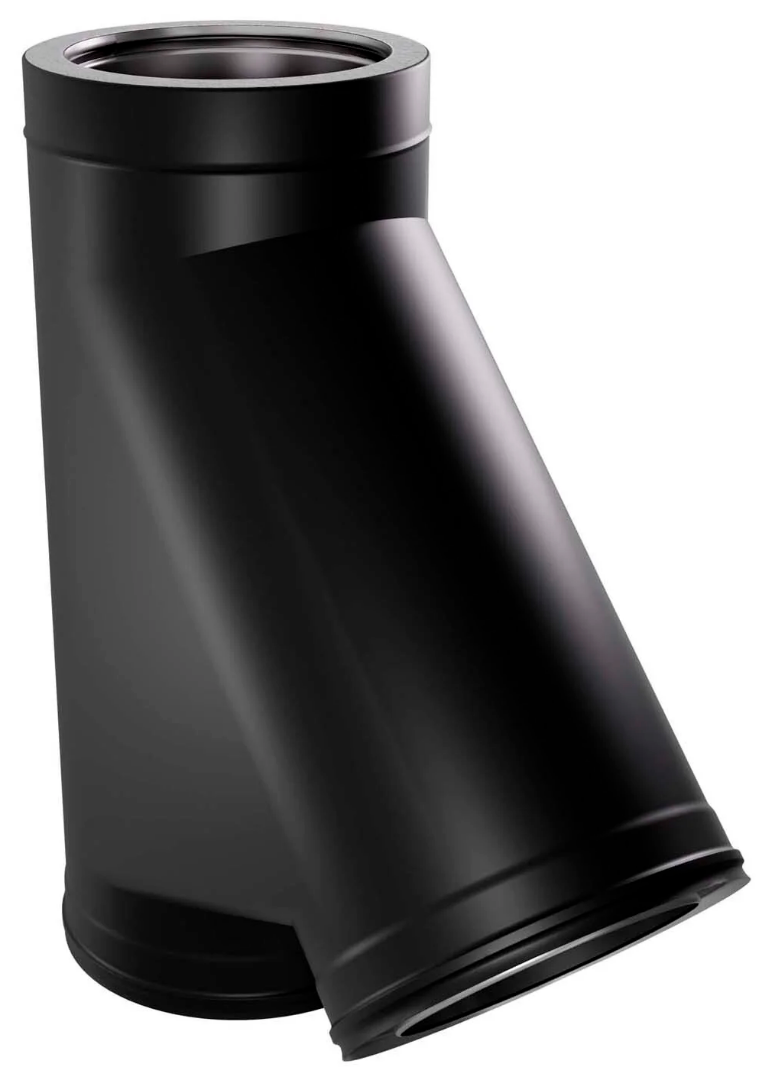 Craft HF-50BP сэндвич-тройник 45° (316/0,8/эмаль) Ф150х250 - 0min