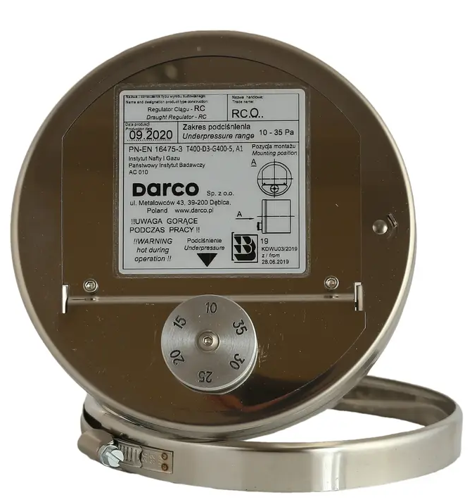Darco регулятор тяги RCO 150 - 1min