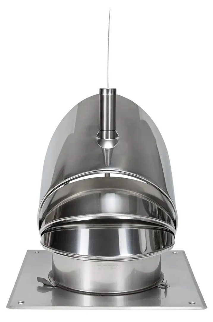 Darco дымоходный флюгер DRAGON RO180CH-DR-PK - 2min