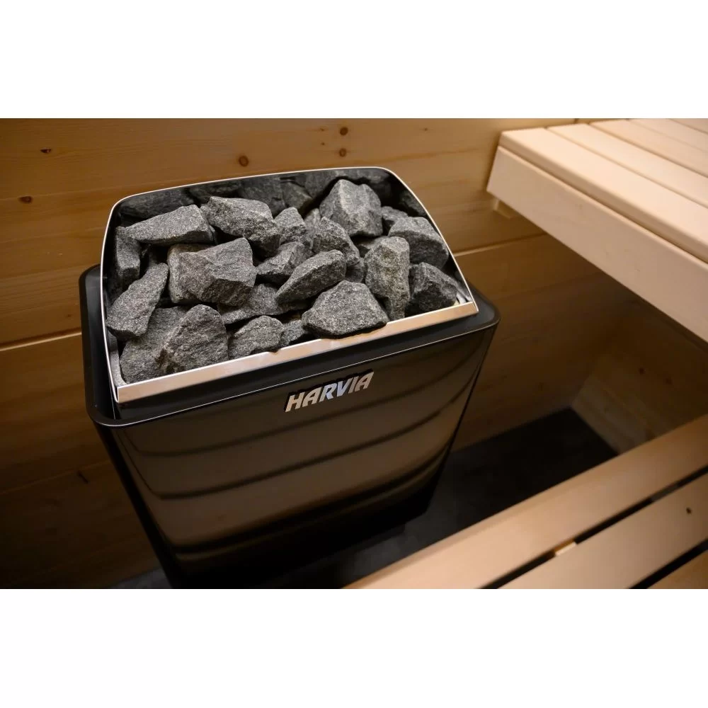 Печь для бани Harvia Trendi KIP45T black - 1min