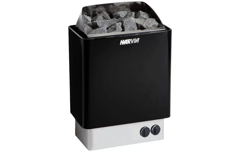 Печь для бани Harvia Trendi KIP60T black