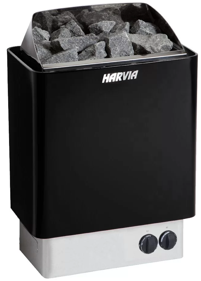 Печь для бани Harvia Trendi KIP90T black - 0min