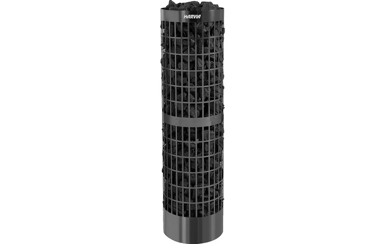 Печь для бани Harvia Cilindro Pro PC100E/135E black