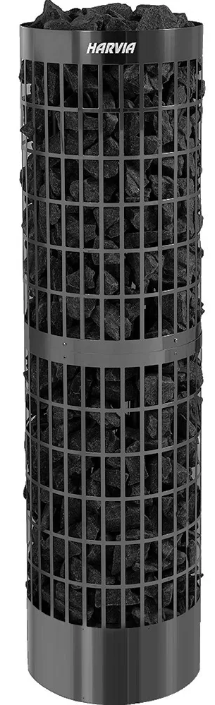 Печь для бани Harvia Cilindro Pro PC100E/135E black - 0min