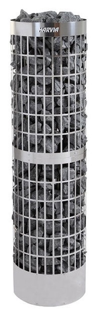 Печь для бани Harvia Cilindro Pro PC165E/200E steel - 0min