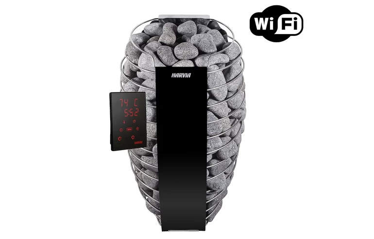 Печь для бани Harvia Spirit SP60 WiFi (в комплекте с камнями 60кг)