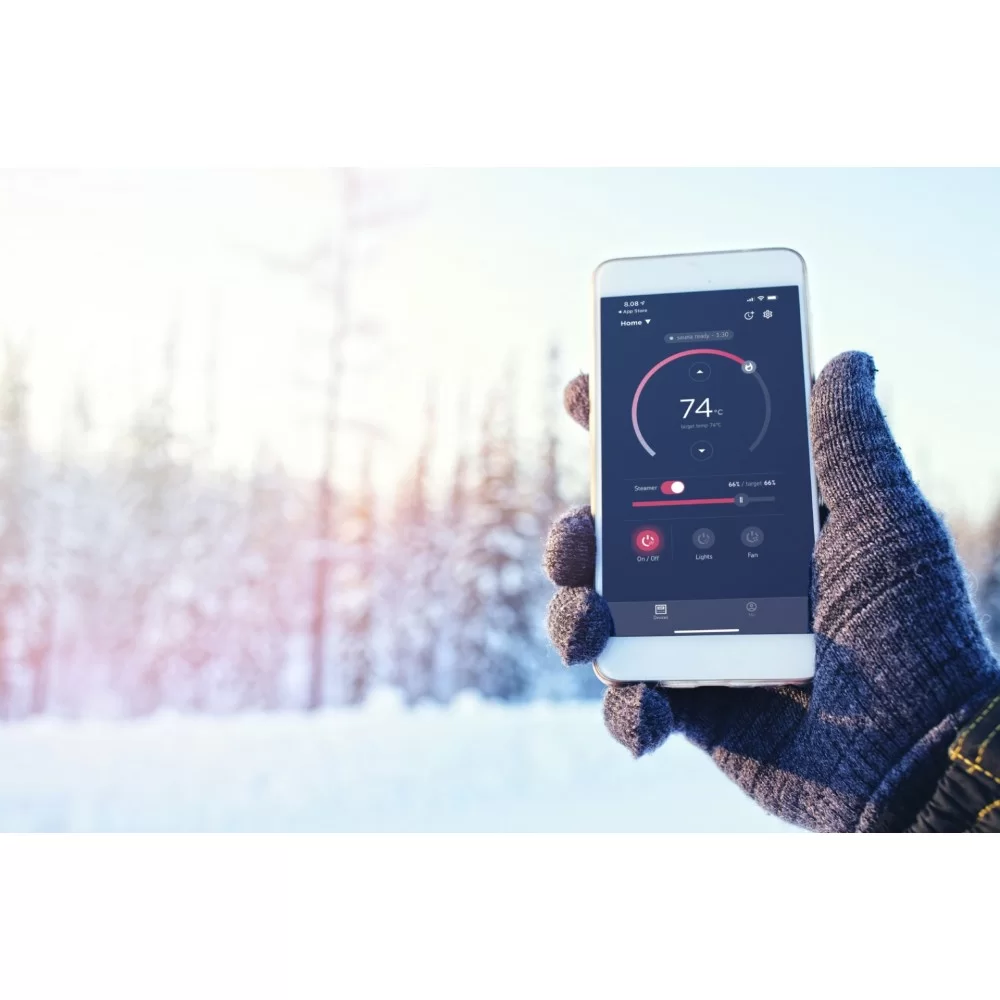 Печь для бани Harvia Legend Home PO110 XW WiFi - 4min