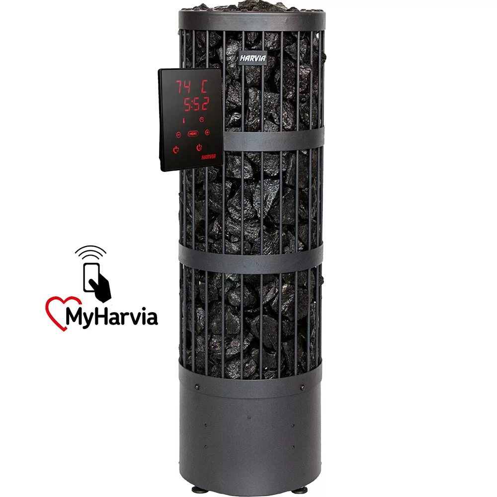 Печь для бани Harvia Legend Home PO70 XW WiFi - 5min