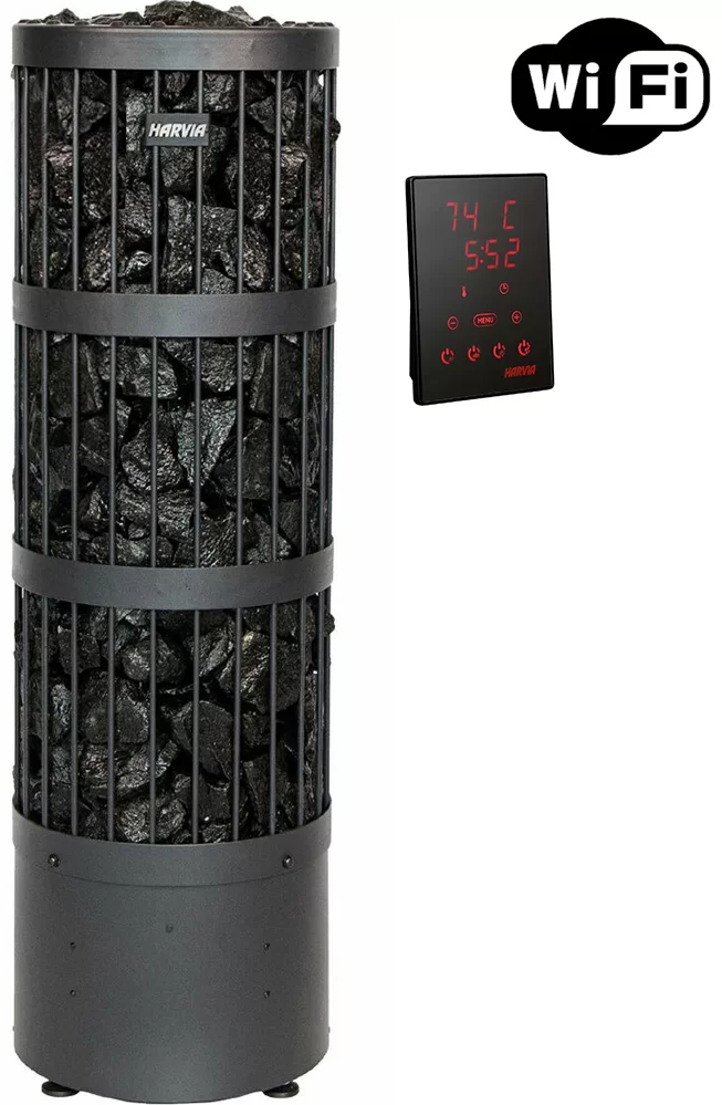 Печь для бани Harvia Legend Home PO70 XW WiFi - 0min