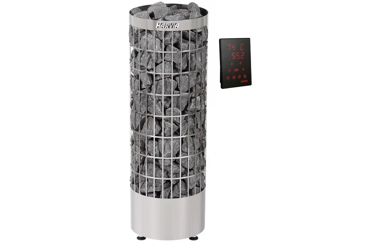 Печь для бани Harvia Cilindro PC90XE Steel