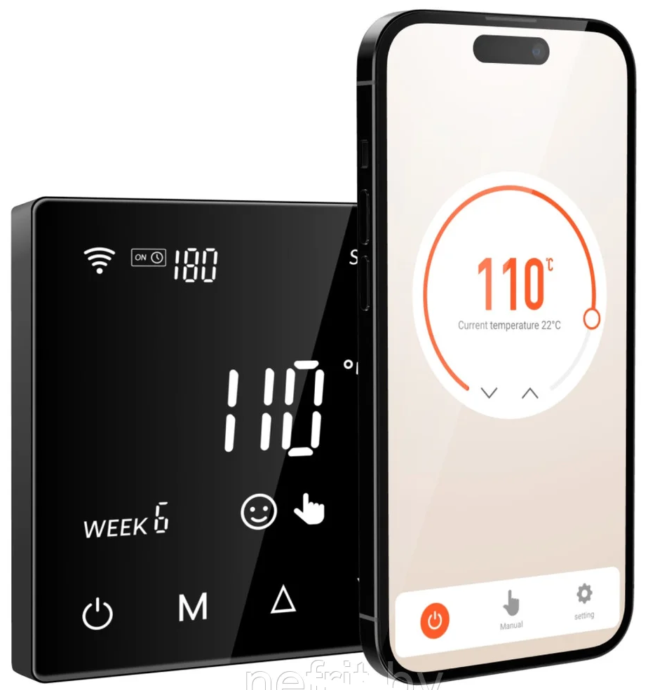 Пульт управления Henki Smart 30 (до 30кВт) - 0min