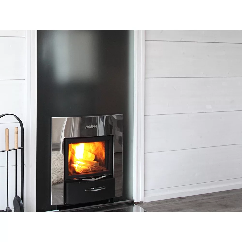 Дровяная печь для бани Harvia 22 Duo Steel - 2min