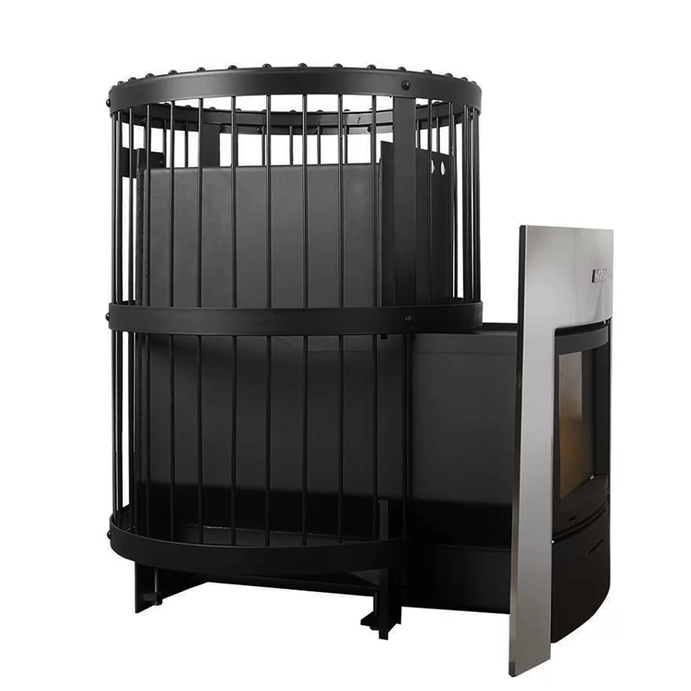 Дровяная печь для бани Harvia Legend 300 Duo - 2min