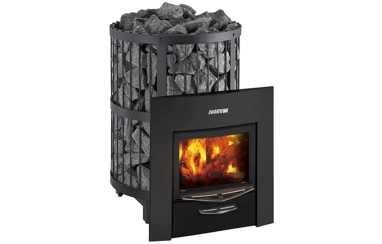 Дровяная печь для бани Harvia Legend 300 Duo black