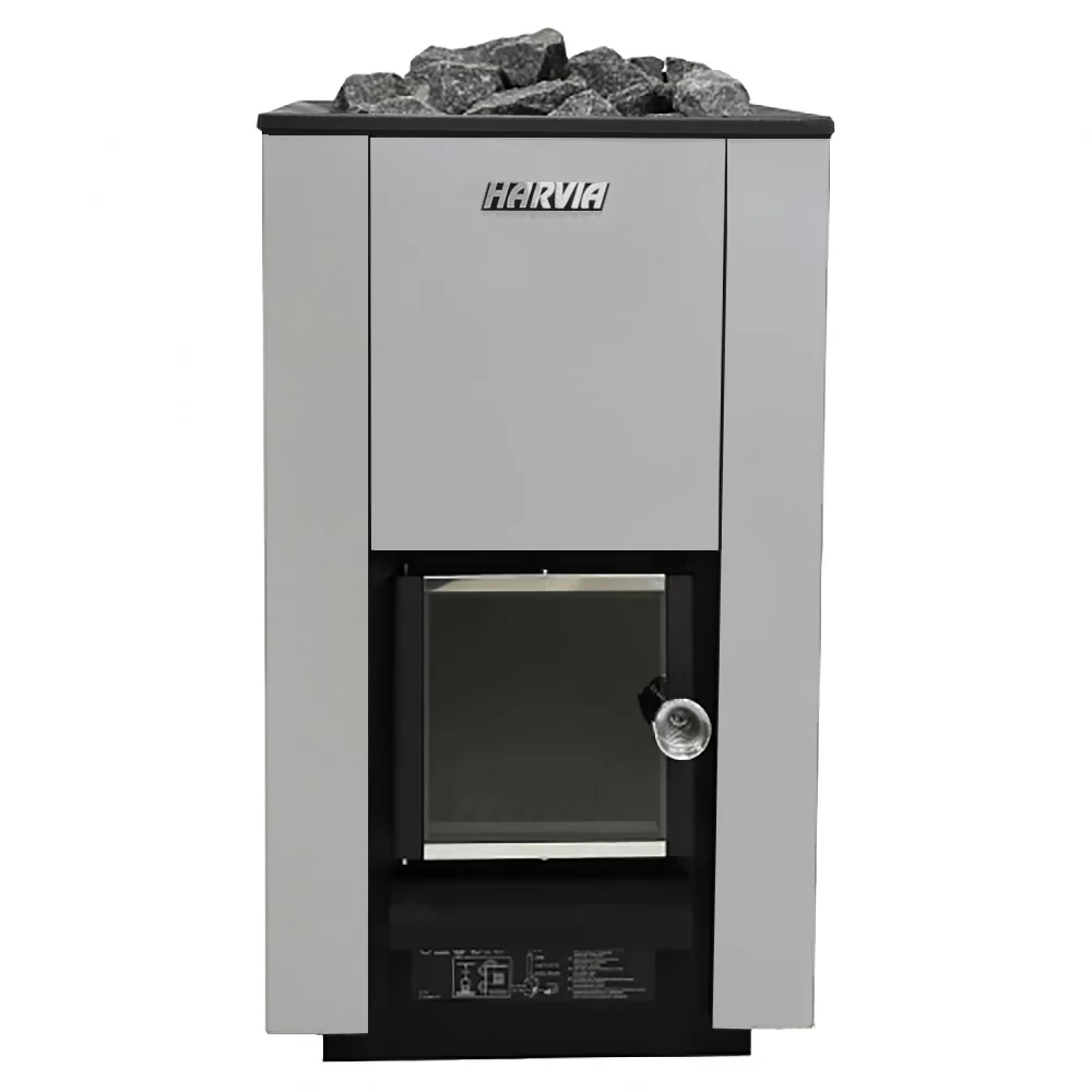 Дровяная печь для бани Harvia 16 Steel - 1min