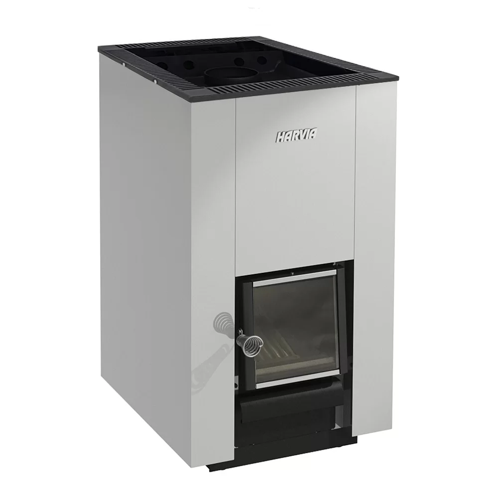 Дровяная печь для бани Harvia 16 Steel - 2min
