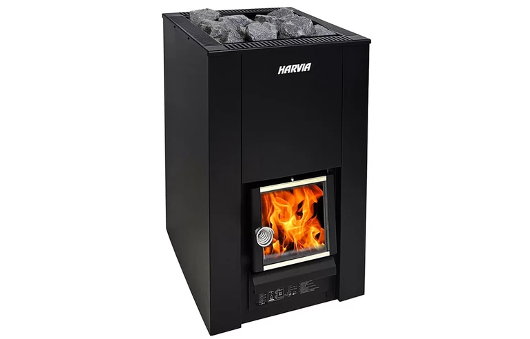 Дровяная печь для бани Harvia 16 Black