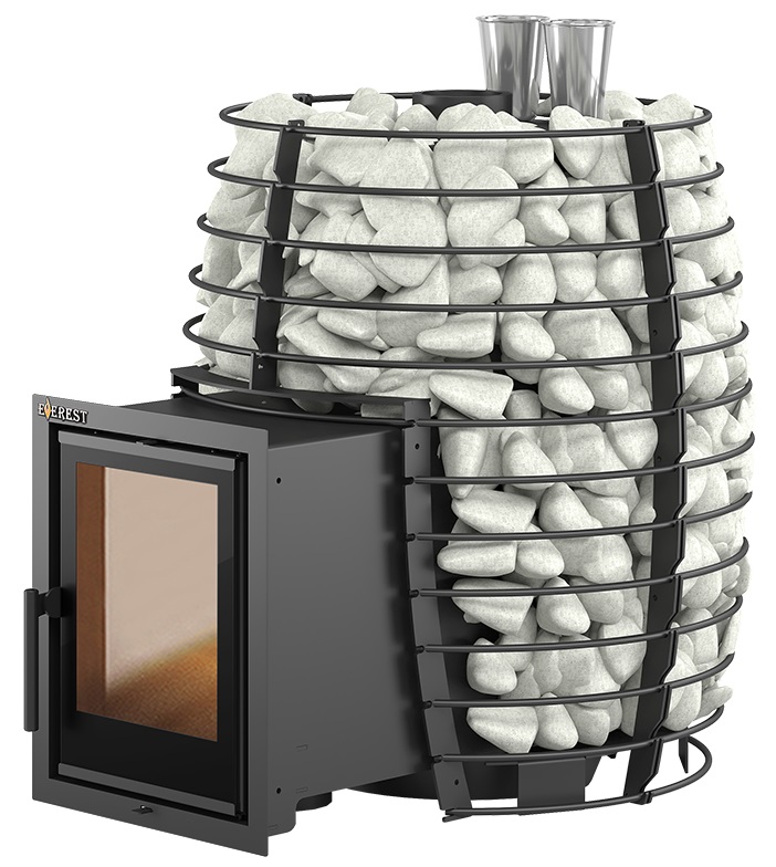Печь для бани Эверест "Steam Heat" 24 - 0min