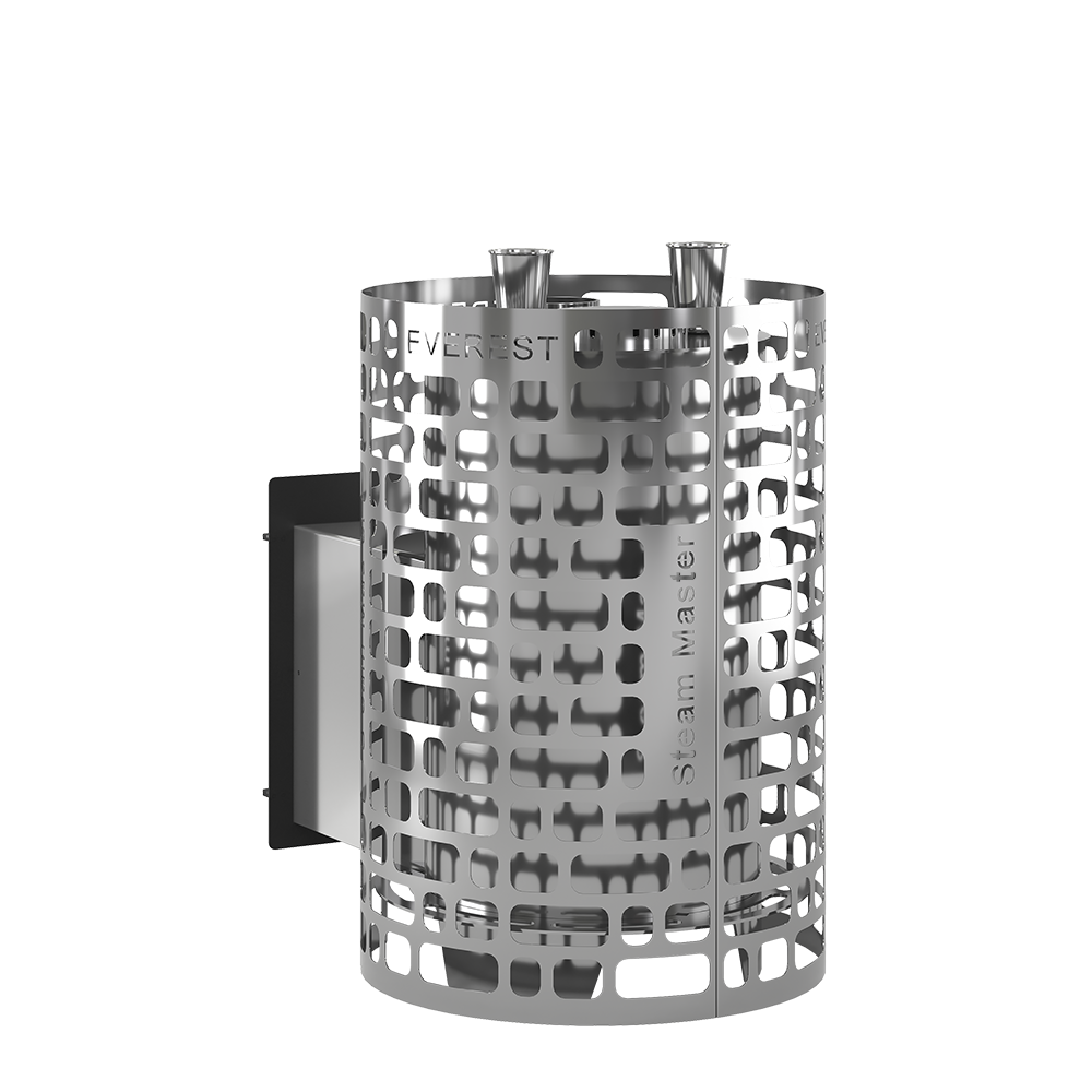 Печь для бани Эверест "Steam Master" 30 INOX (320М) - 1min
