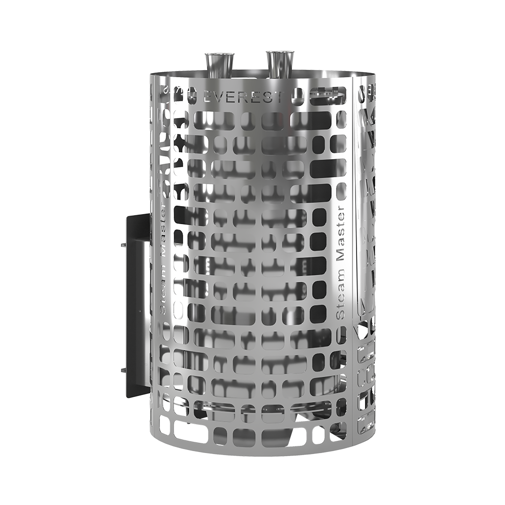 Печь для бани Эверест "Steam Master" 38 INOX (320М) б/в - 1min