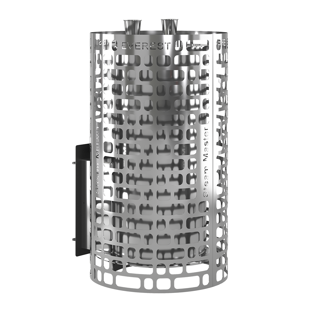 Печь для бани Эверест "Steam Master" 44 INOX (320М) б/в - 1min