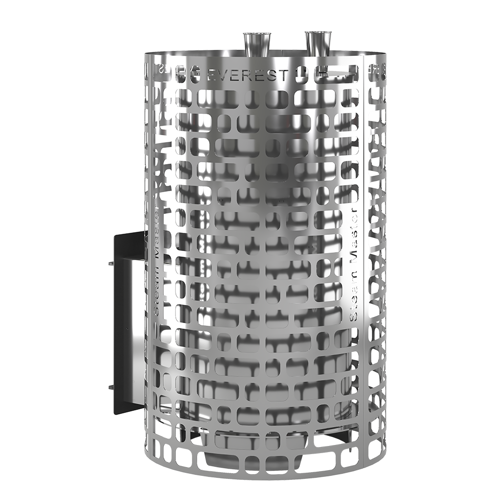 Печь для бани Эверест "Steam Master" 60 INOX (320М) б/в - 1min