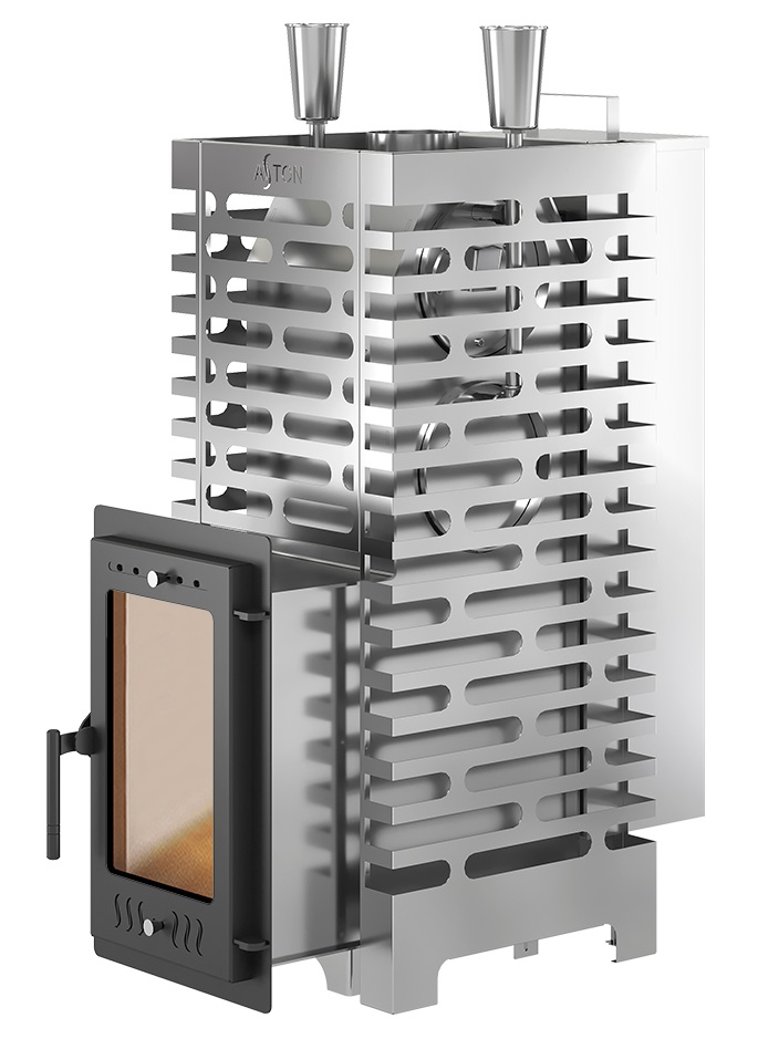 Печь для бани ASTON 24 INOX (310М) АКВА - 0min