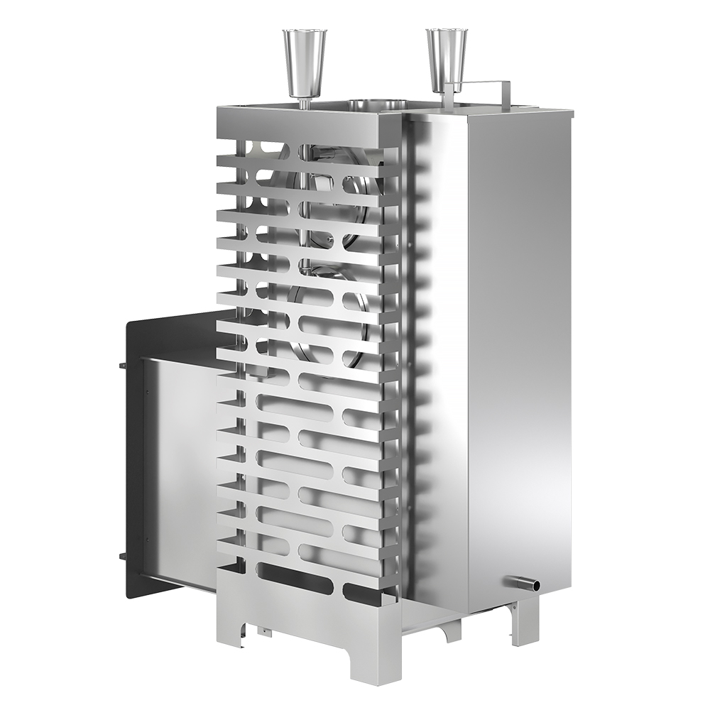 Печь для бани ASTON 24 INOX (310М) Long АКВА - 1min