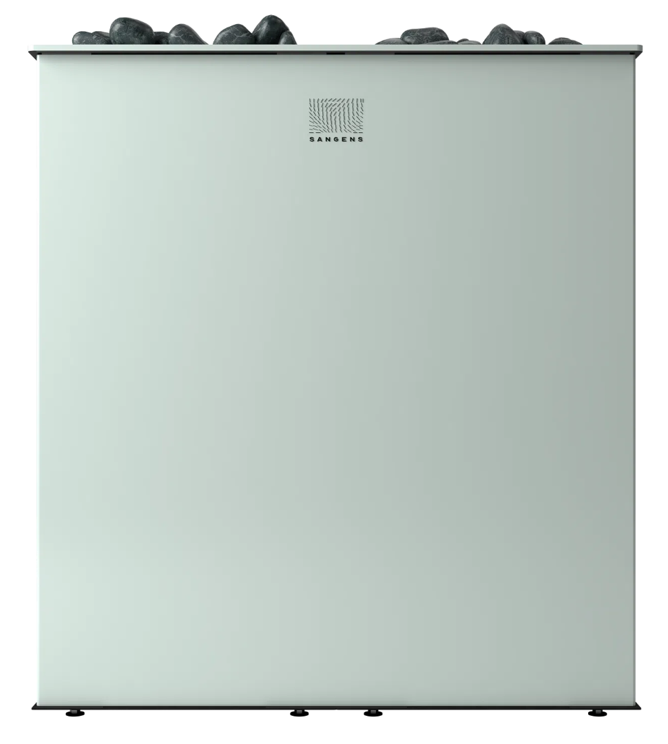 Электрическая печь Sangens W30G Glass White (Сангенс В30С Стекло белое) - 2min