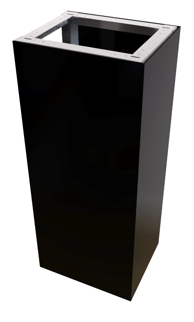 Стойка для бани и сауны Sangens Snow Stand 900 Steel Black (Сангенс Стойка 900 Сталь черная) - 1min