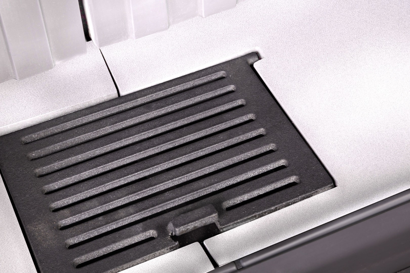 Каминная топка Экокамин Альфа 800 R два стекла правая - 7min