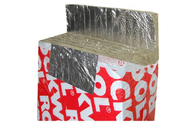 Базальтовая вата фольгированная Rockwool
