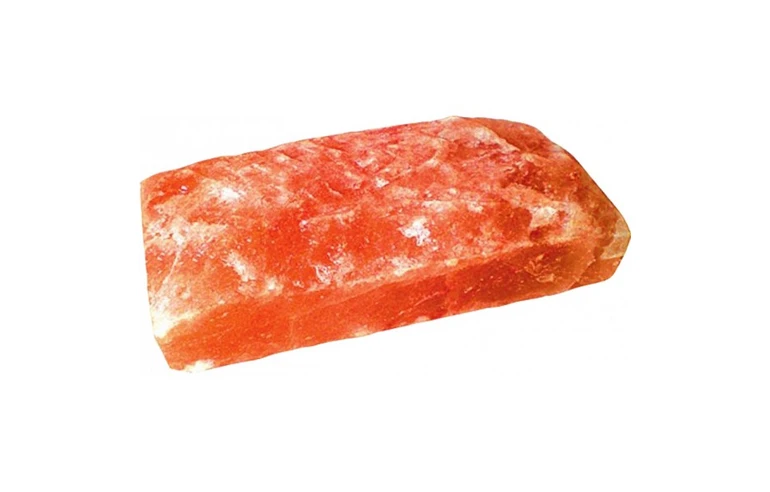 Кирпич из гималайской соли, рваный 200х100х25