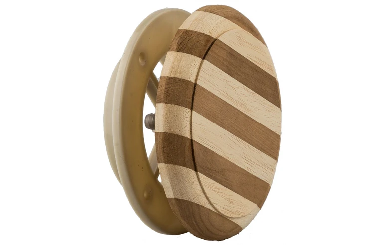 Клапан "Light Wood" Зебра D100