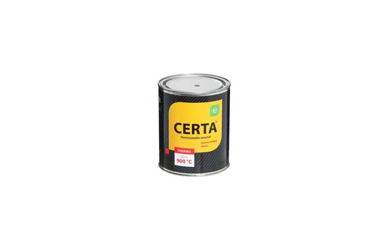 Термостойкая краска CERTA 750 &deg;С (0,8 кг.)