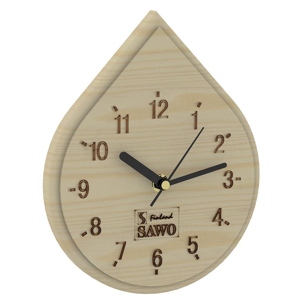 Часы вне сауны  SAWO 252-P - 0min