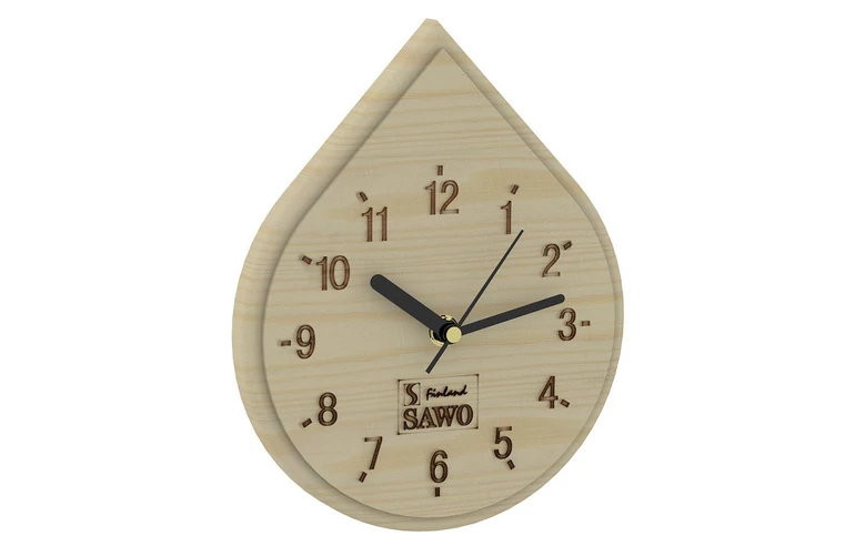 Часы вне сауны  SAWO 252-P