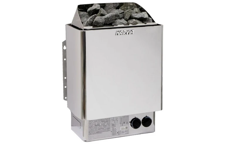 Печь для бани Harvia Trendi KIP45T steel