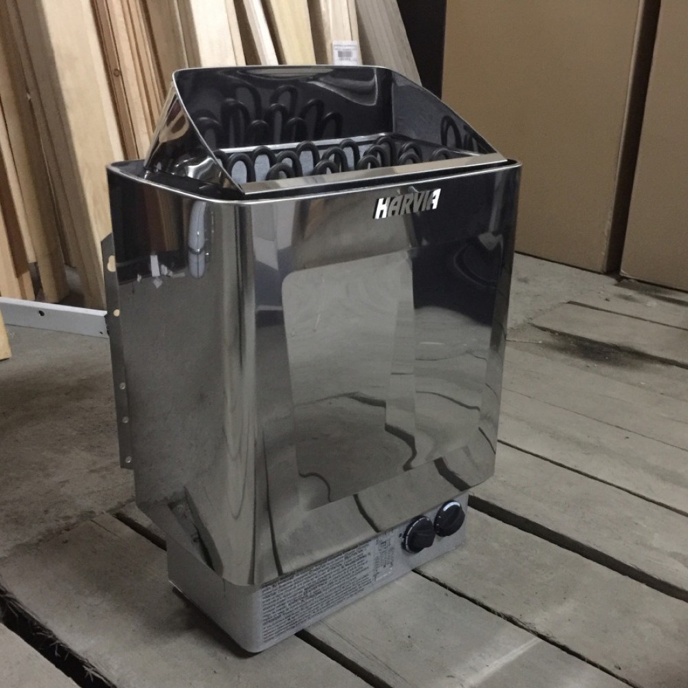 Печь для бани Harvia Trendi KIP60T steel - 1min