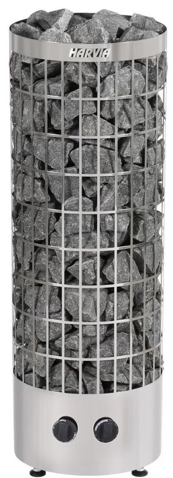 Печь для бани Harvia Cilindro PC90 steel - 0min