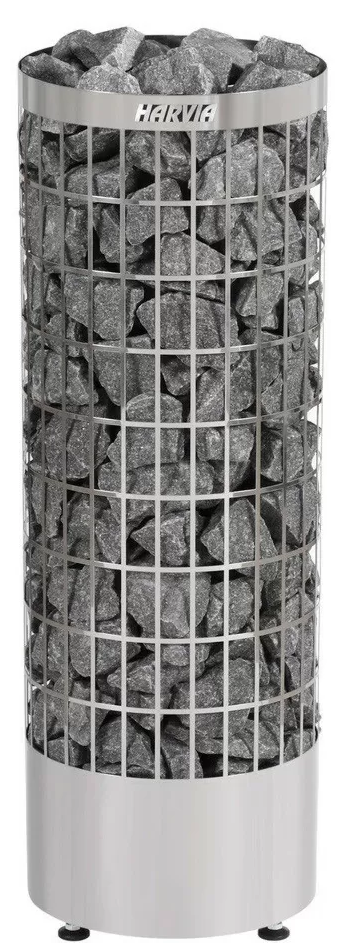 Печь для бани Harvia Cilindro PC90E steel - 0min