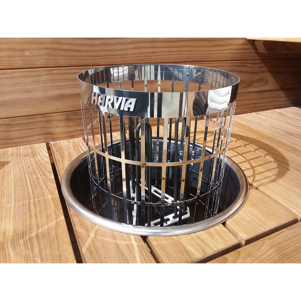 Печь для бани Harvia Cilindro PC110E steel - 1min