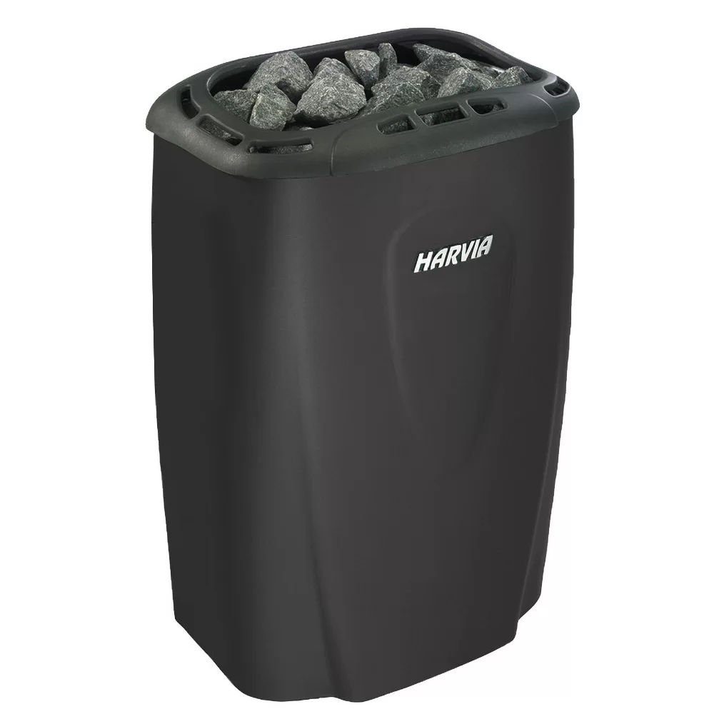 Печь для бани Harvia Moderna V45XE Black - 1min