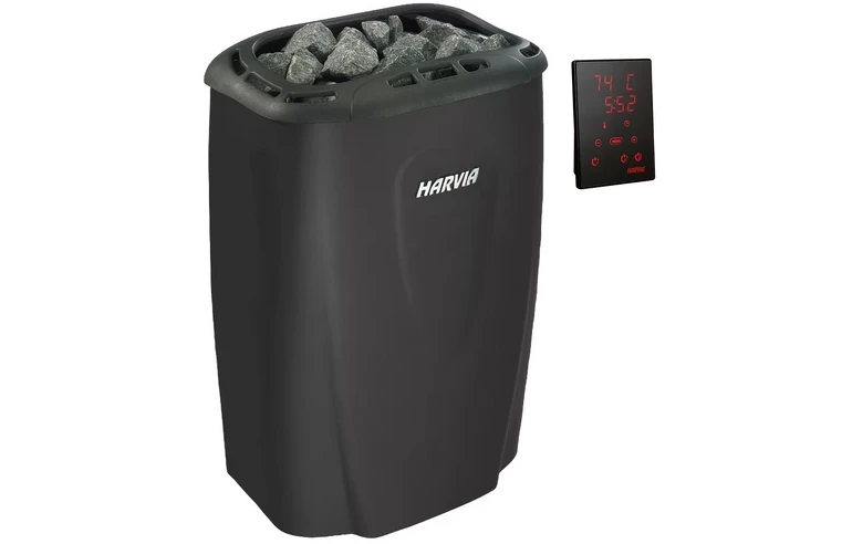 Печь для бани Harvia Moderna V80XE Black
